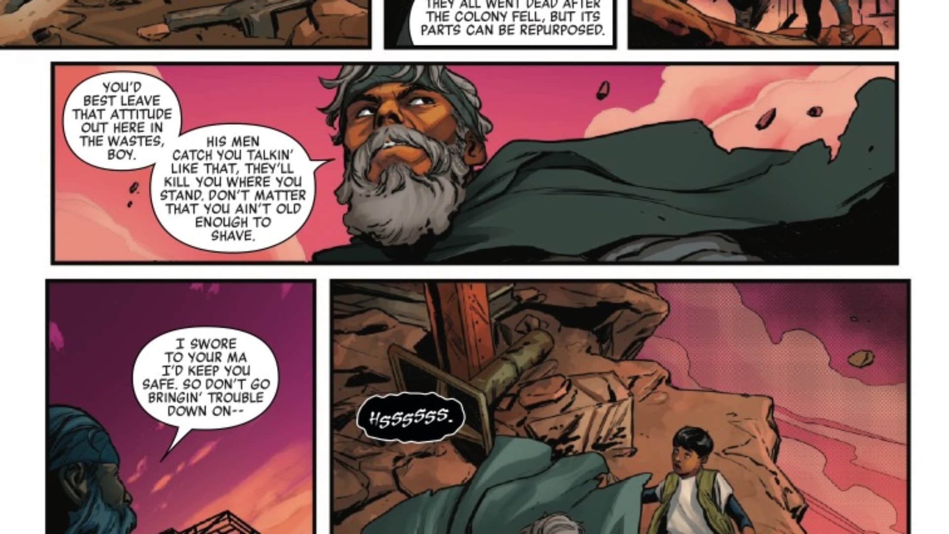 Marvel Releases Alien: King Killer #1