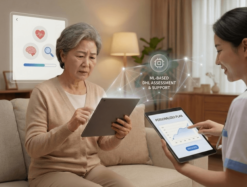Machine Learning Predicts Older Adults' Digital Health Literacy