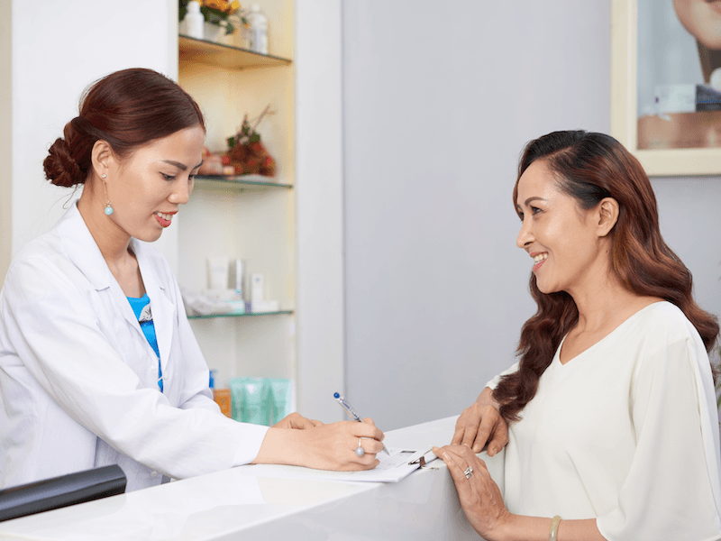 NLP Characterizes Women's Mammography Screening Attitudes