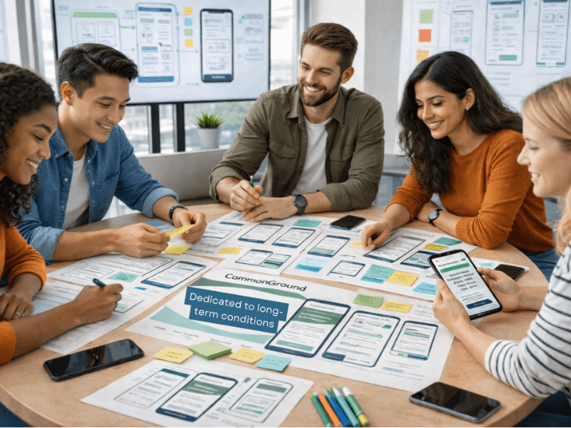 Researchers Coproduce CommonGround Peer Support Platform