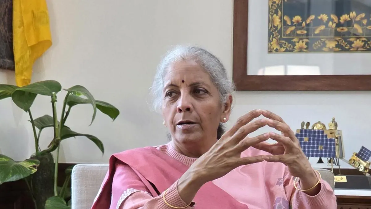 Sitharaman Defends Budget Tax and Spending Plans