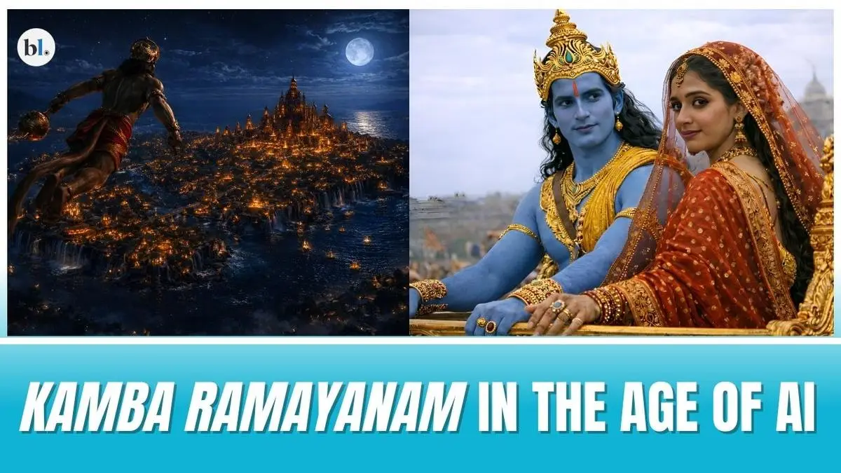 Muonium AI Studio Adapts Kamba Ramayanam With AI