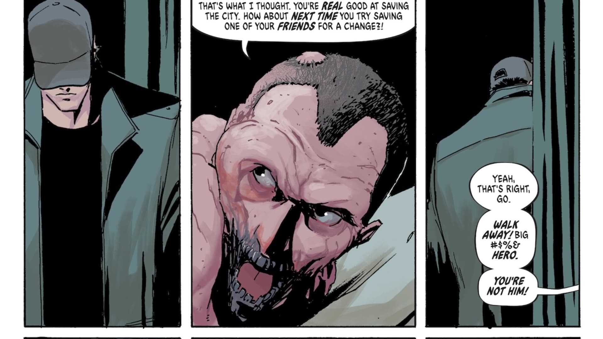 Batman Descends Into Hell To Rescue Waylon