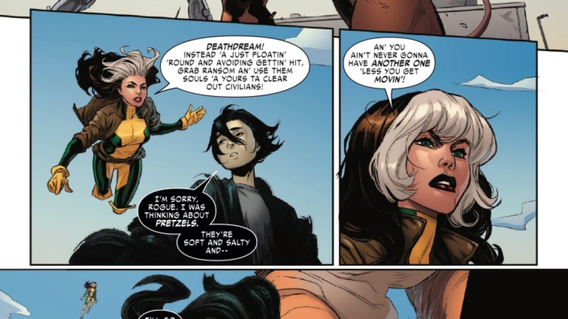 Marvel Releases Rogue #1 Spotlighting Rogue's Past