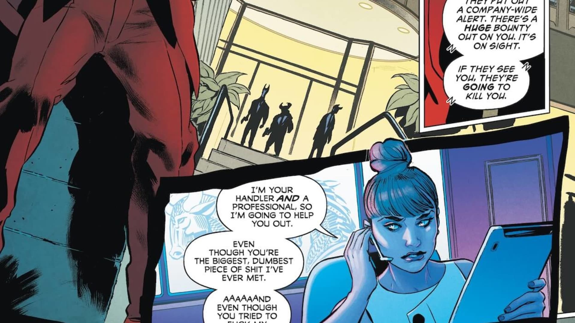 End of Life Debuts Hitman Facing Family Drama