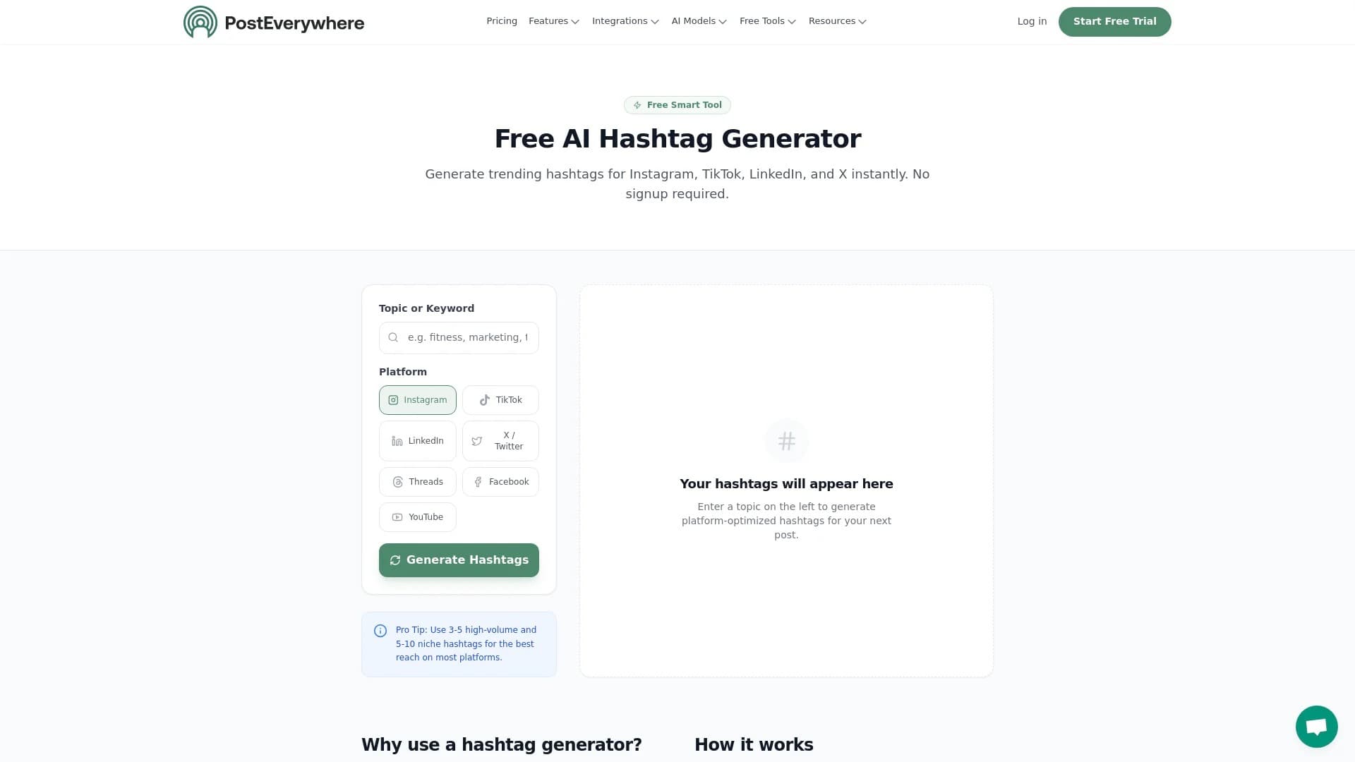 AI Hashtag Generators Boost Social Media Reach