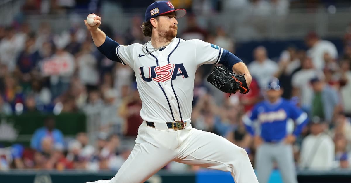 PitchingBot Ranks Nolan McLean Best WBC Pitcher