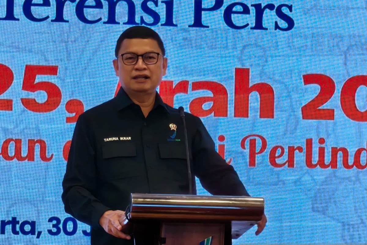 BPOM Records Rp50.8 Trillion Economic Impact