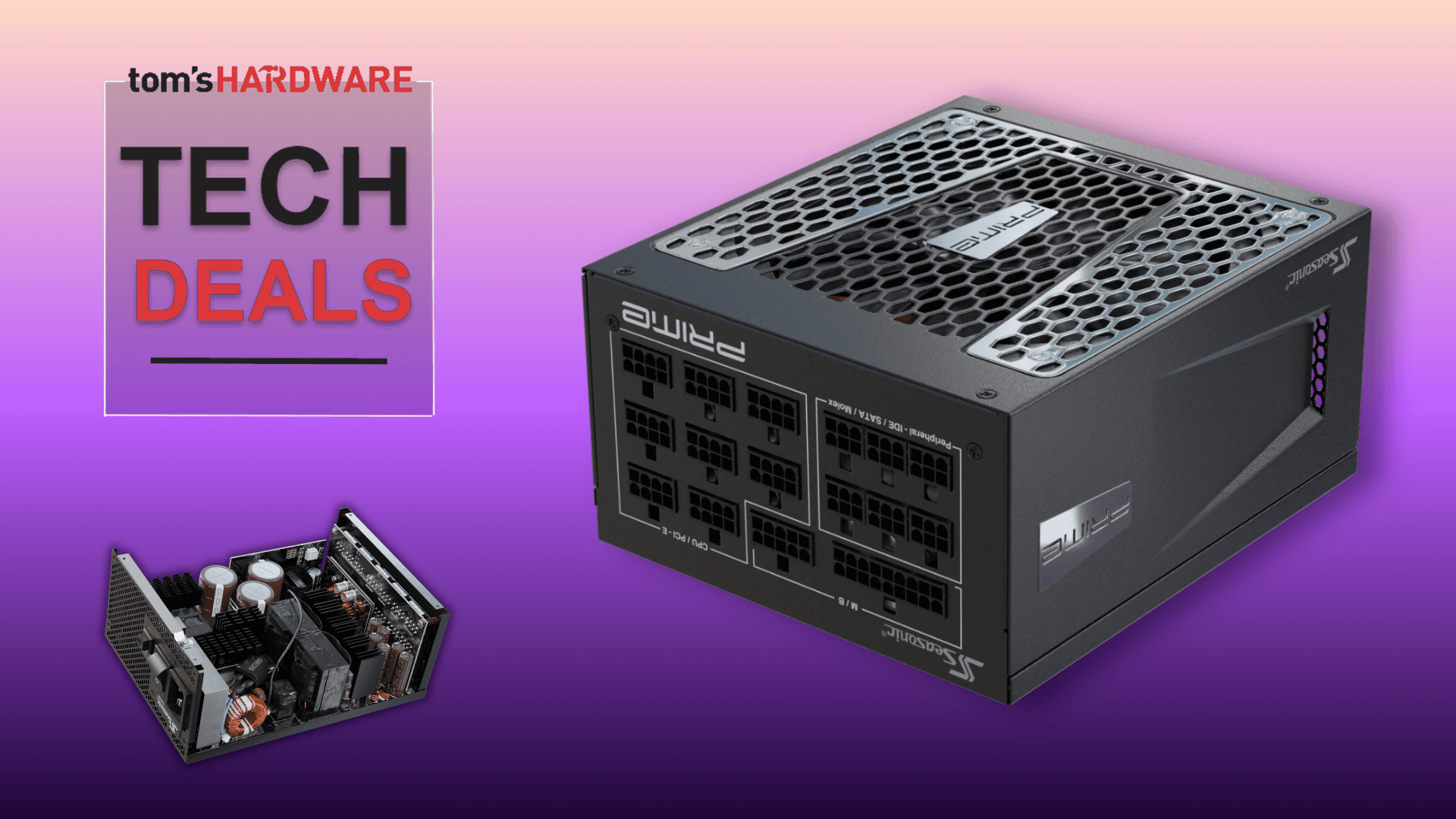 Seasonic Offers Prime TX-1600 Power Supply Discount