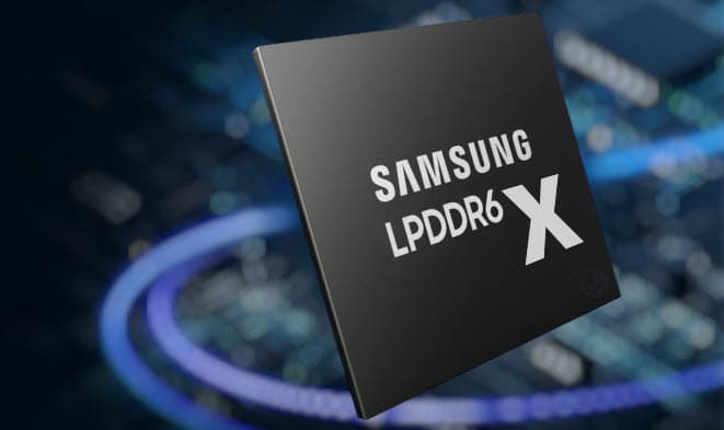 Samsung Sends LPDDR6X Samples To Qualcomm