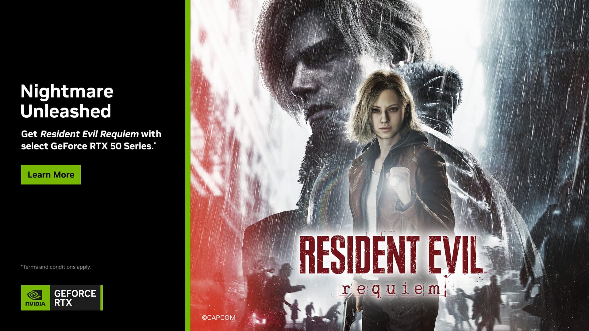 NVIDIA Adds Resident Evil Bundle To RTX 50