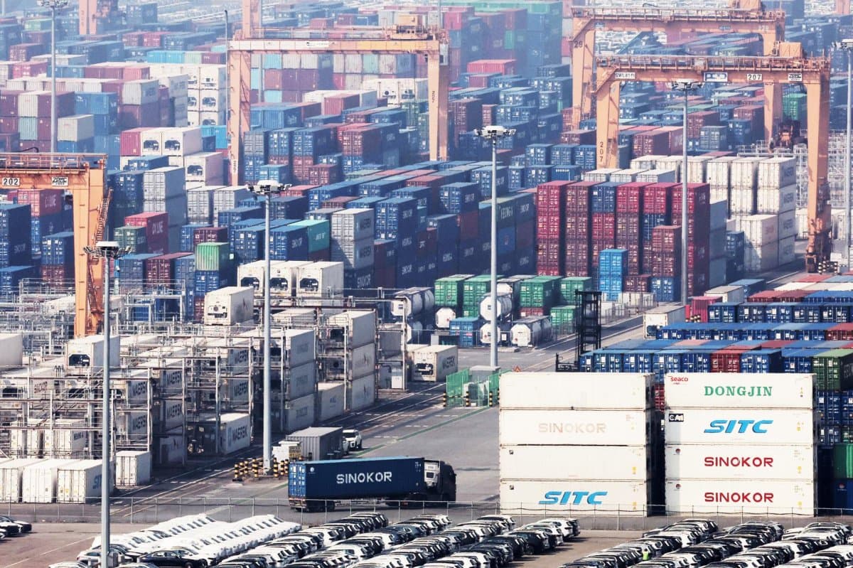 South Korea Tops Global Export Categories
