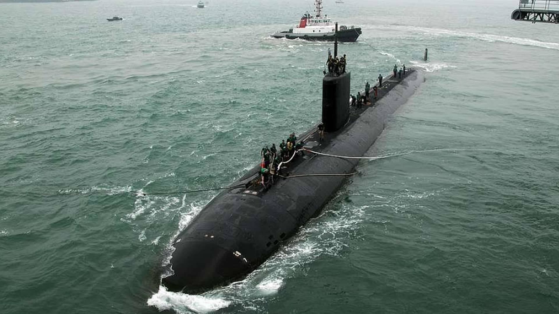 Navy Invests $900M To Automate Submarine Production