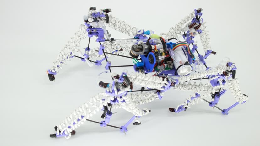 US Scientists Develop Air-Powered Robotic Muscles