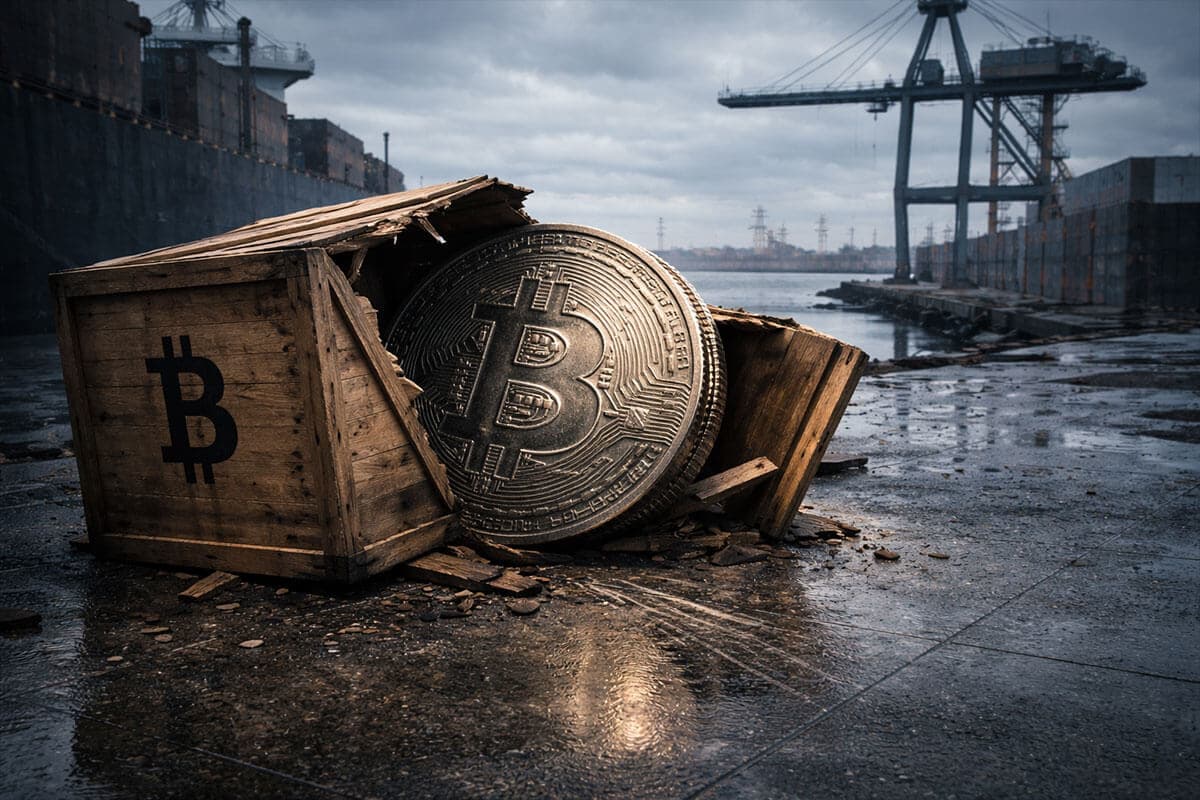 Bitcoin Declines 24% Amid War And Energy Shock