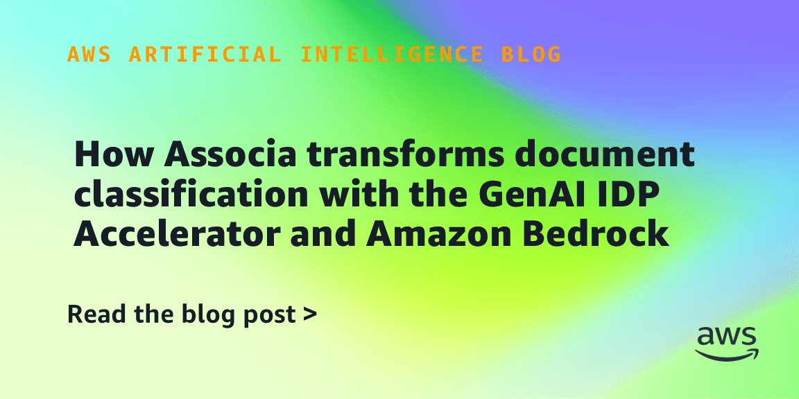 Associa Deploys Generative AI Document Classifier