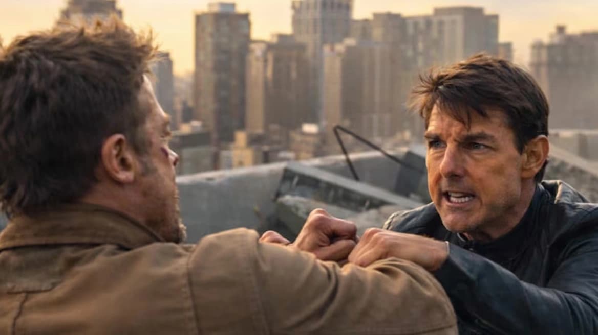 AI Generates Fake Fight Starring Tom Cruise, Brad Pitt