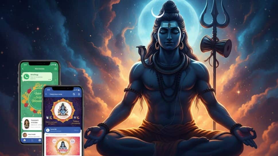 AI Generates Maha Shivratri 2026 Greetings