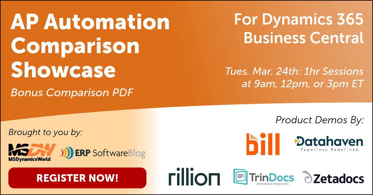 Finance Teams Adopt AP Automation For Dynamics 365