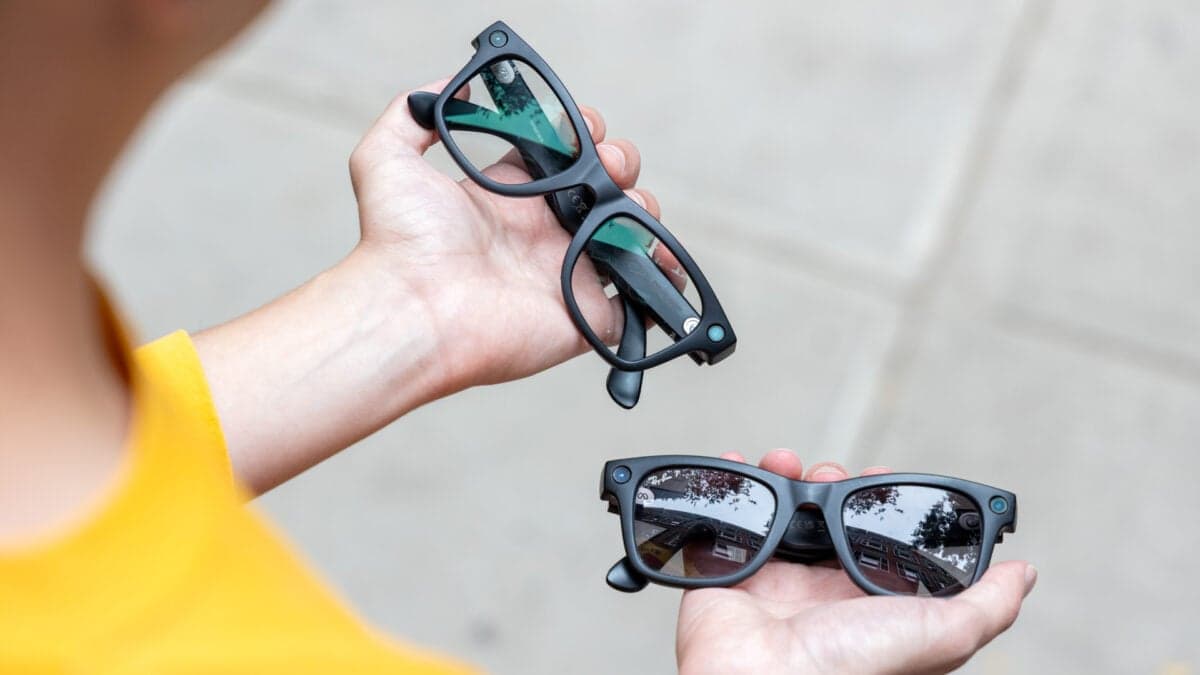 Samsung Mirrors Meta Smart Glasses Design