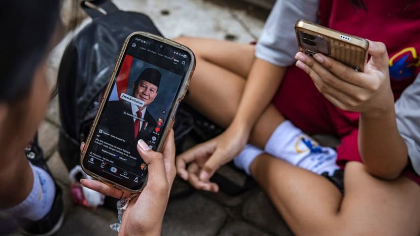 Indonesia Enforces Social Media Ban For Minors
