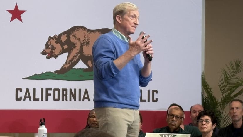 Steyer Proposes AI Tax To Fund Education