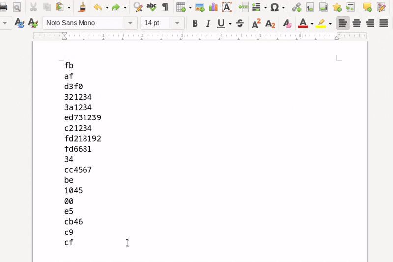 Font Developer Embeds Opcode Disassembly In Typeface
