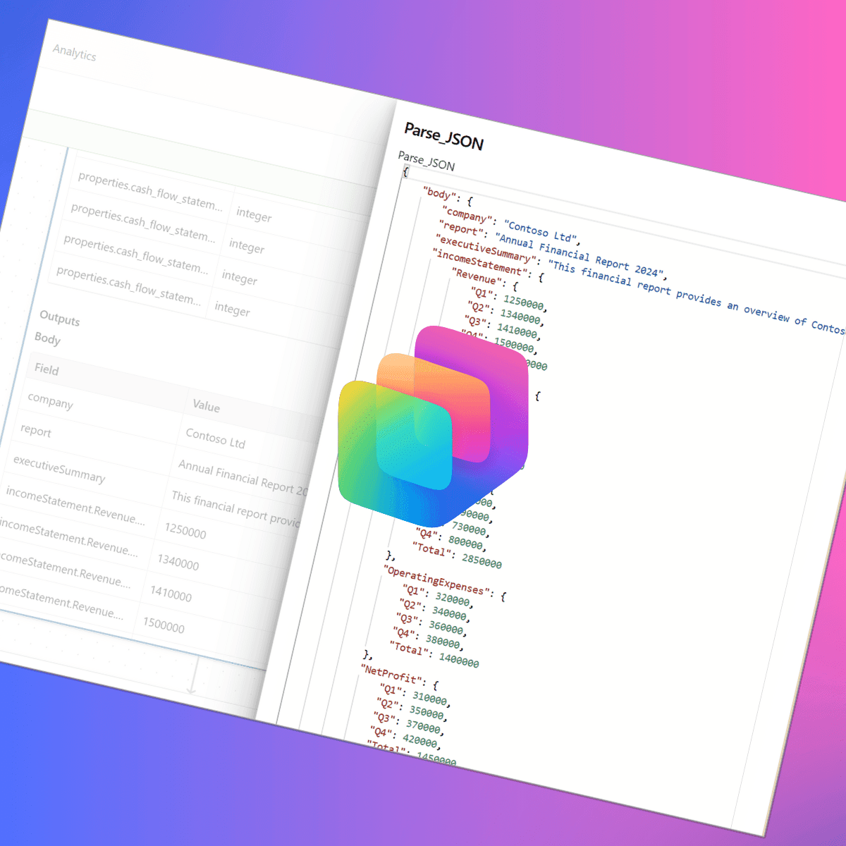 Agent Produces Consistent JSON From PDFs