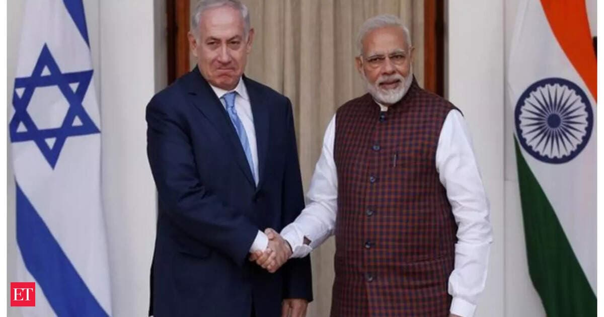 Modi Visits Israel To Deepen Strategic Partnership