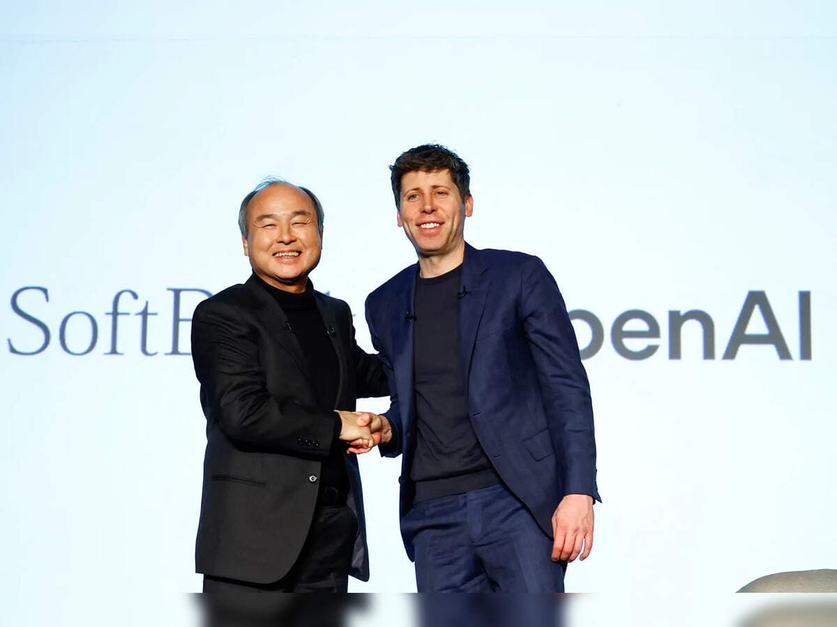 SoftBank Discusses Investing Additional $30 Billion In OpenAI