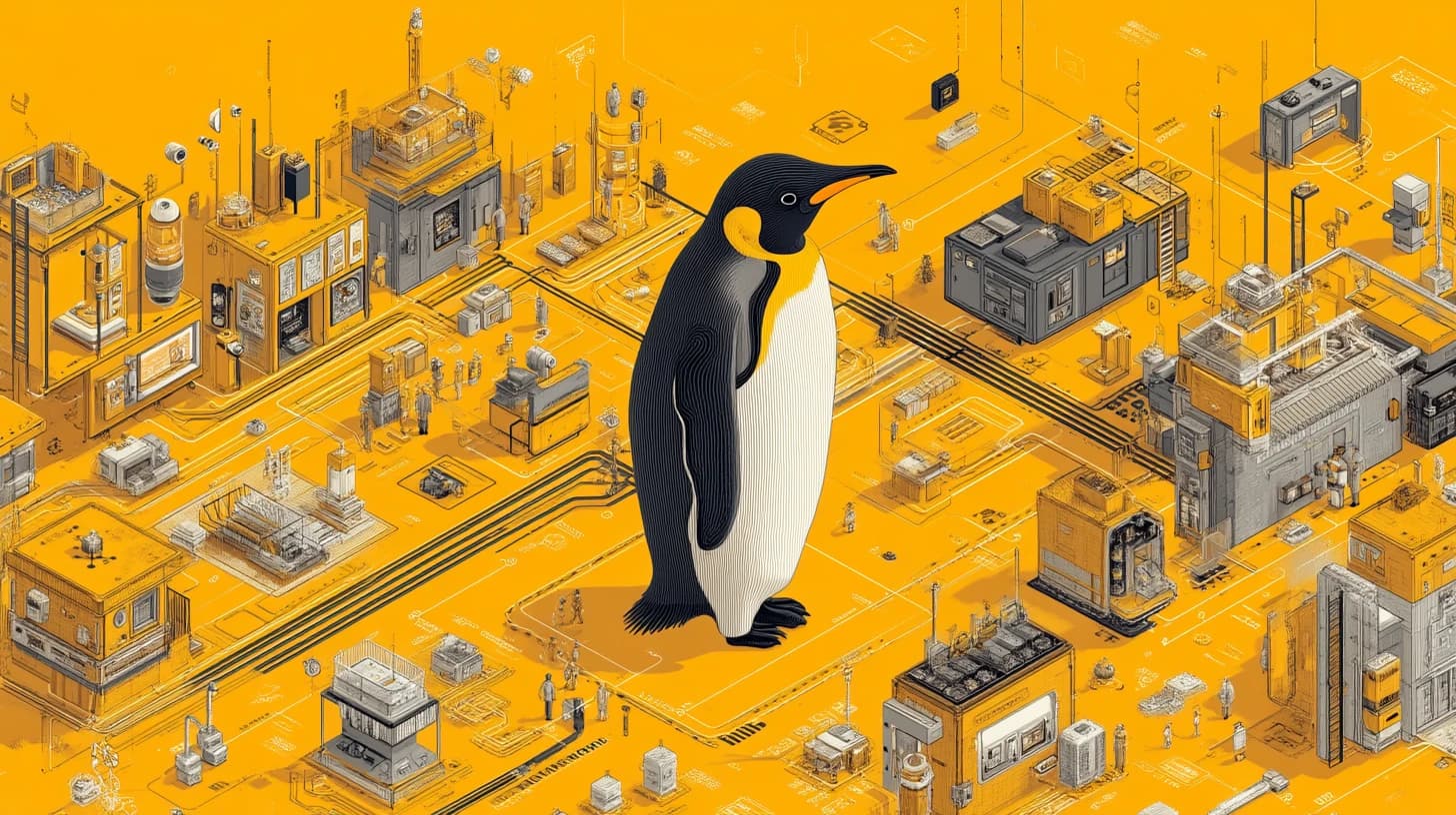 Nitrux Delivers 6.0.0 With Secure Hypervisor Orchestrator