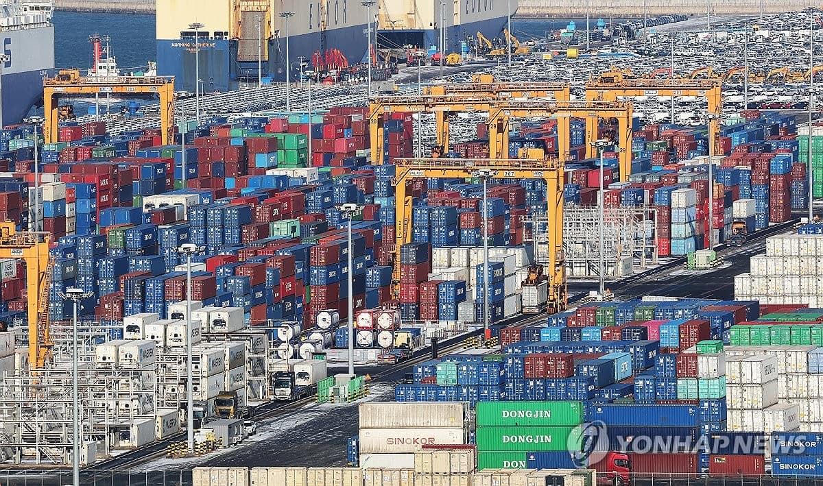 South Korea Posts Strong January Export Growth