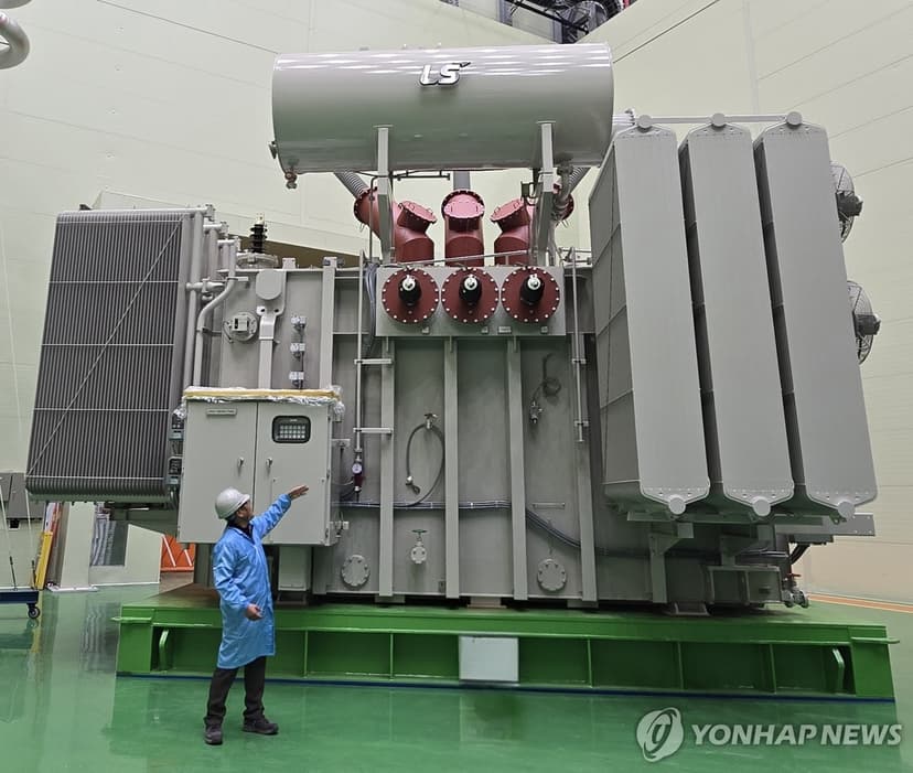 LS Electric Secures US$70.2M Transformer Contract
