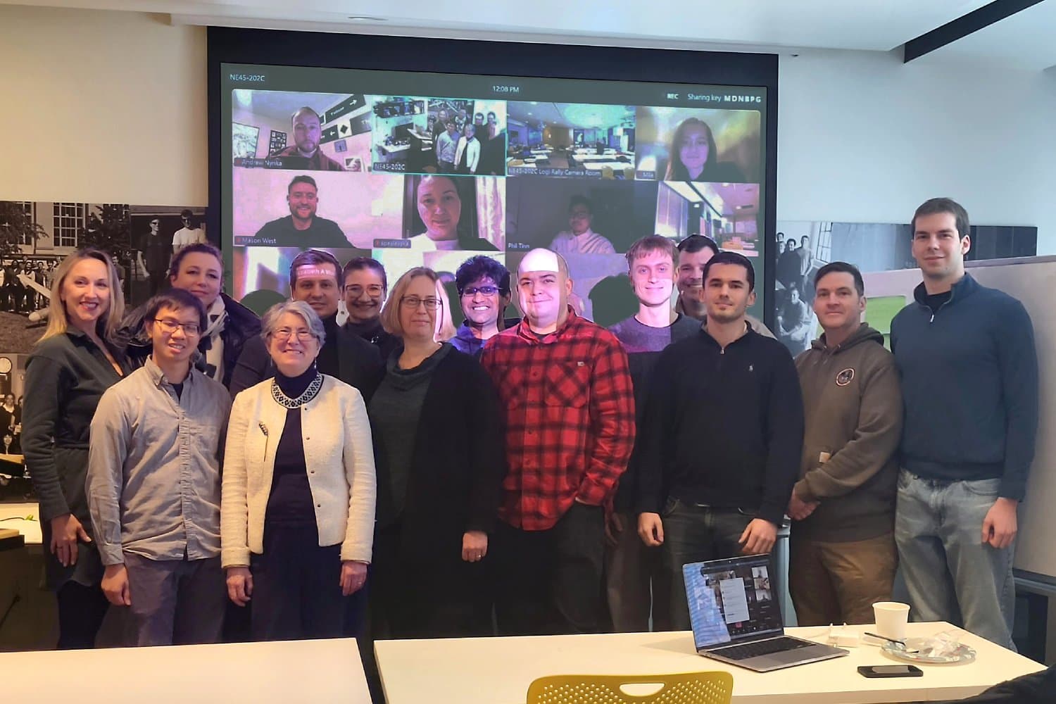 MIT Hosts Build For Ukraine Hackathon