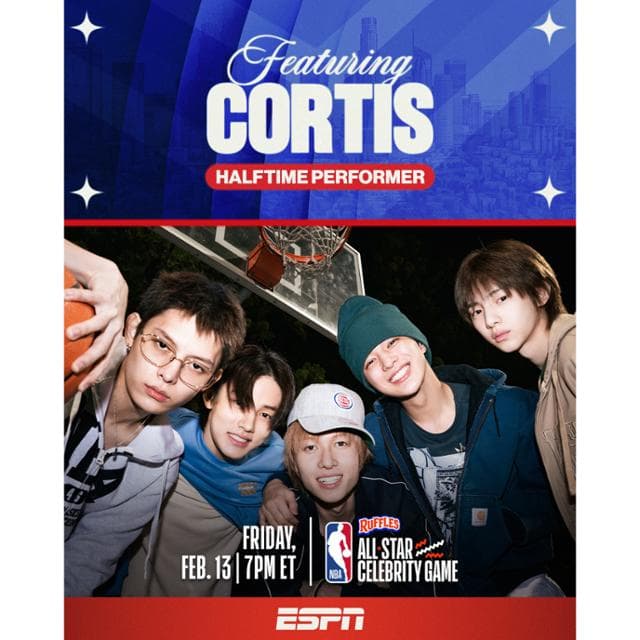 CORTIS Headlines NBA All-Star Celebrity Halftime