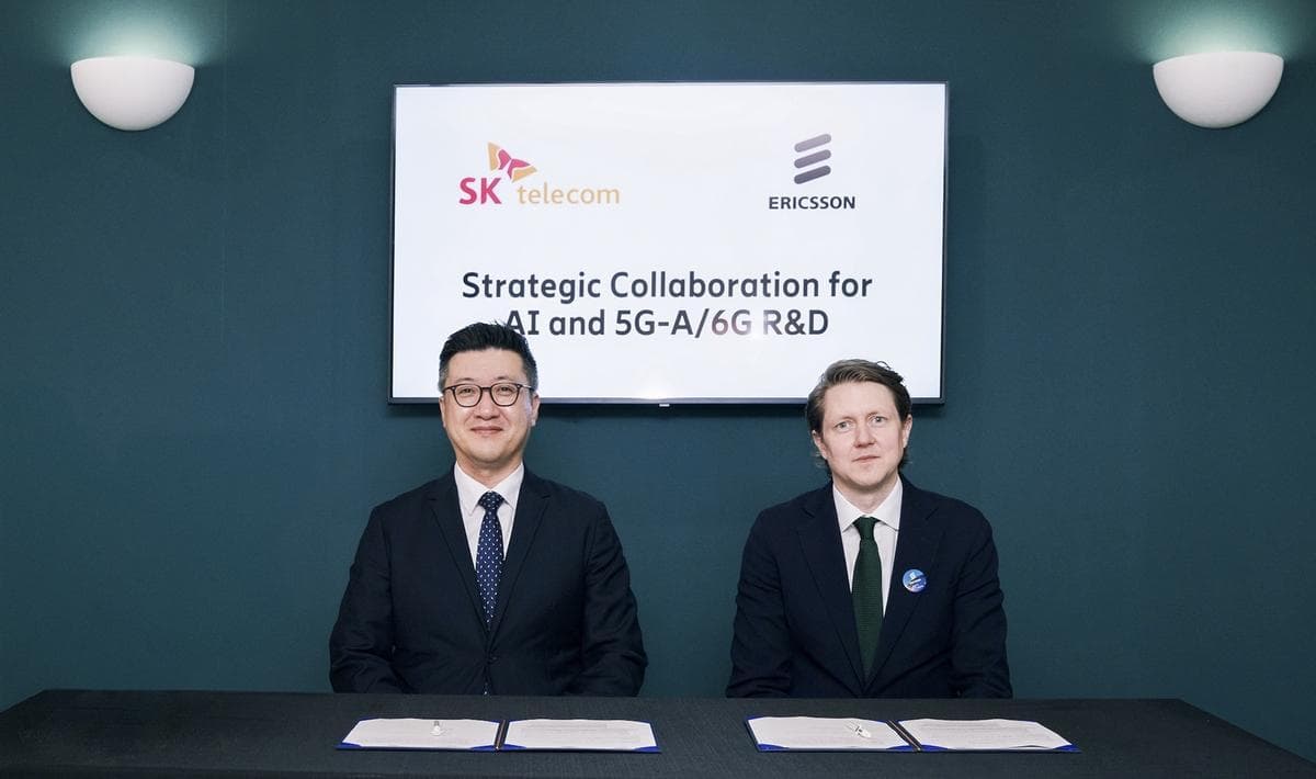 SK Telecom Partners With Ericsson For AI-Driven 6G