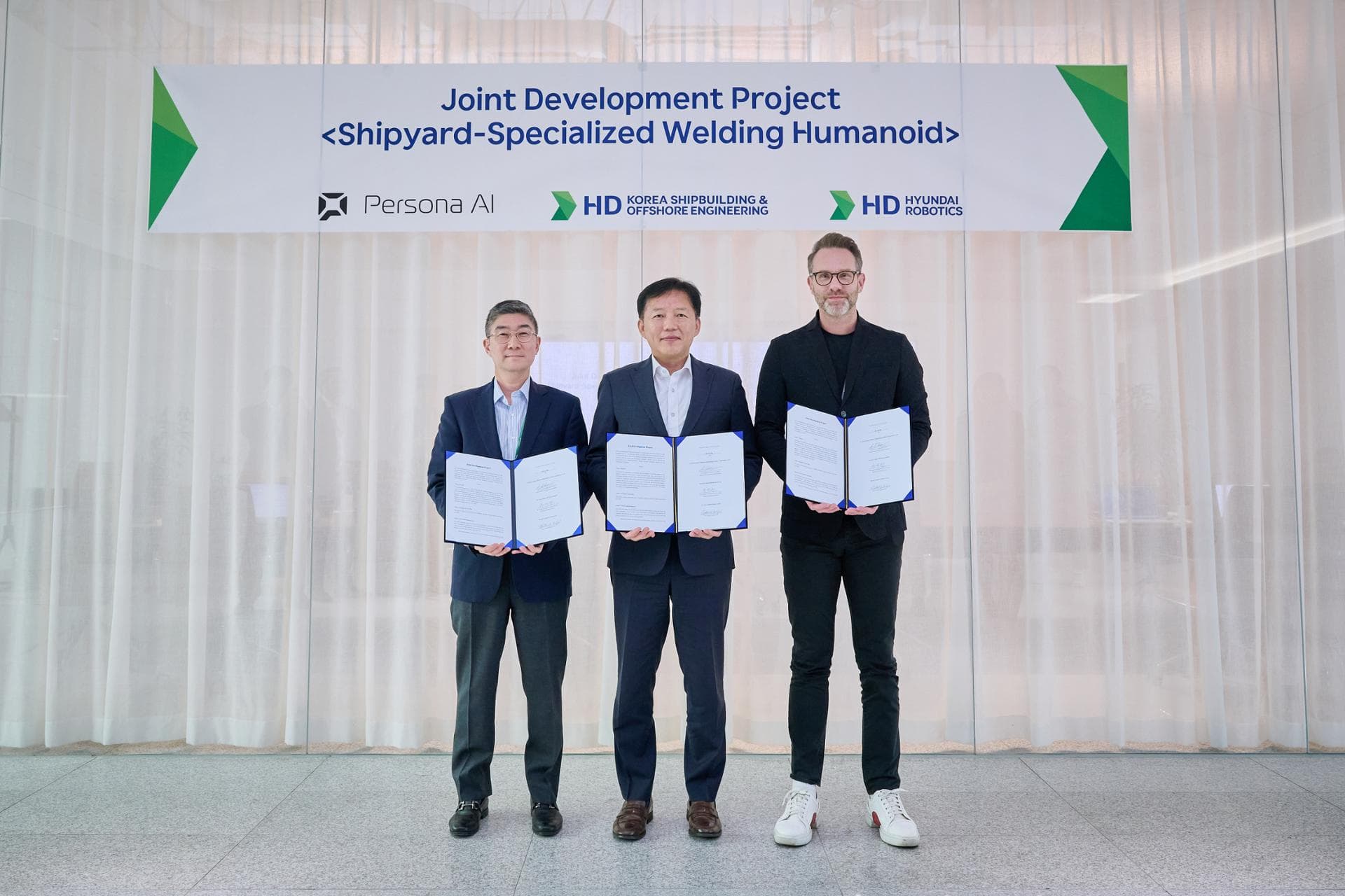 HD Hyundai Affiliates Develop AI-Powered Welding Robots