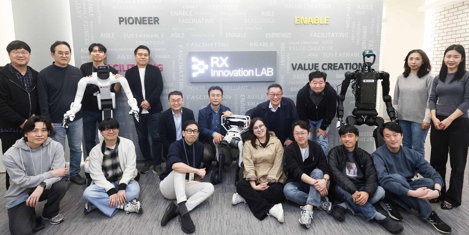 LG CNS Launches Robot Transformation Consulting Team