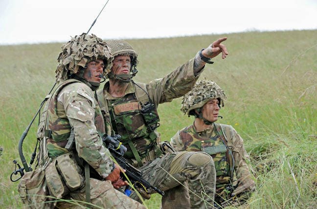 British Army Receives AI-Ready Dismounted Data System