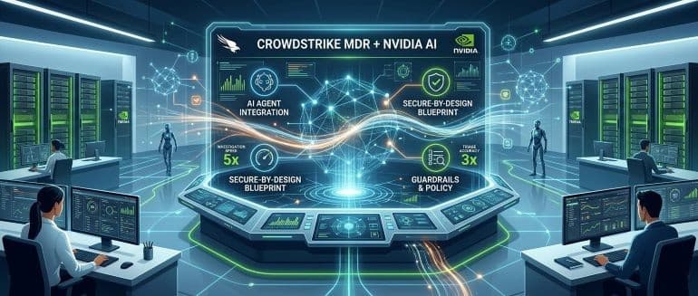 CrowdStrike Adds NVIDIA AI Agents To MDR