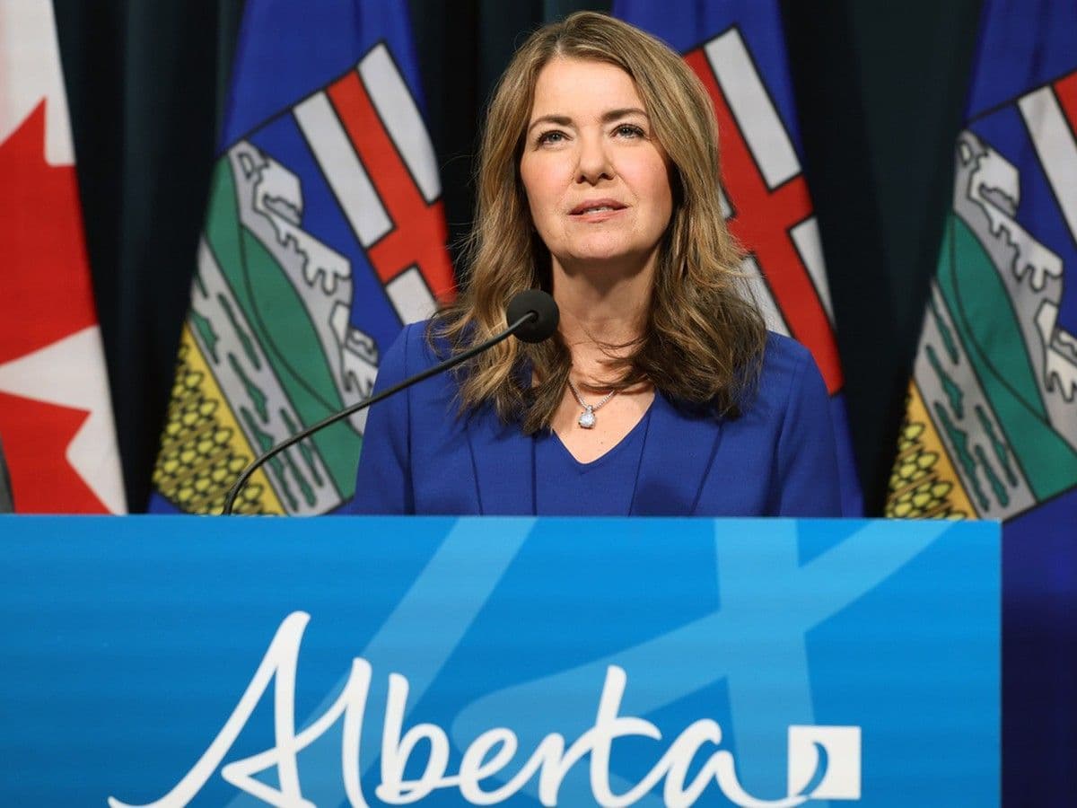 Alberta Premier Proposes AI Deepfake Safeguards