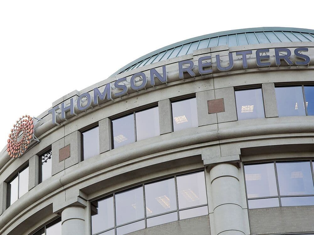 Thomson Reuters Stock Surges After Anthropic Nod