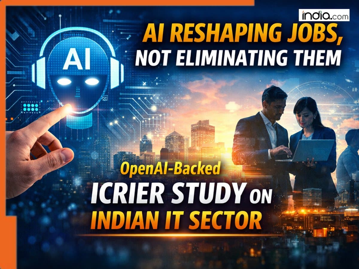 ICRIER Finds AI Reshaping India's IT Roles