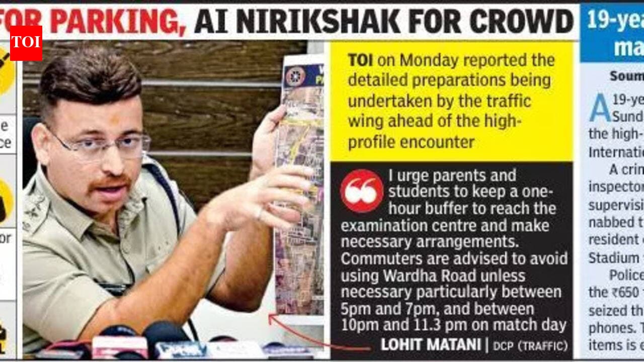 Nagpur Police Deploy AI For Crowd Management