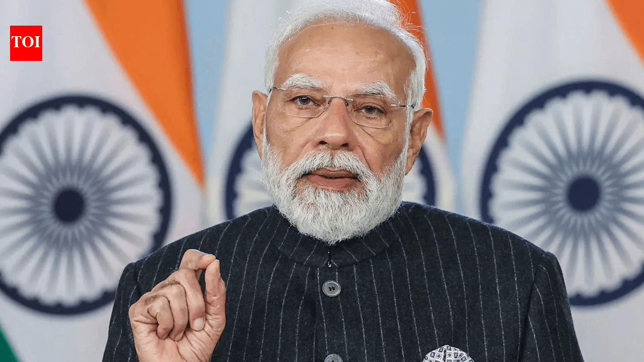 Modi Launches MANAV Framework Promoting Human-Centric AI