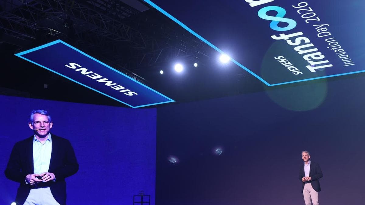 Siemens Demonstrates Industrial AI For India