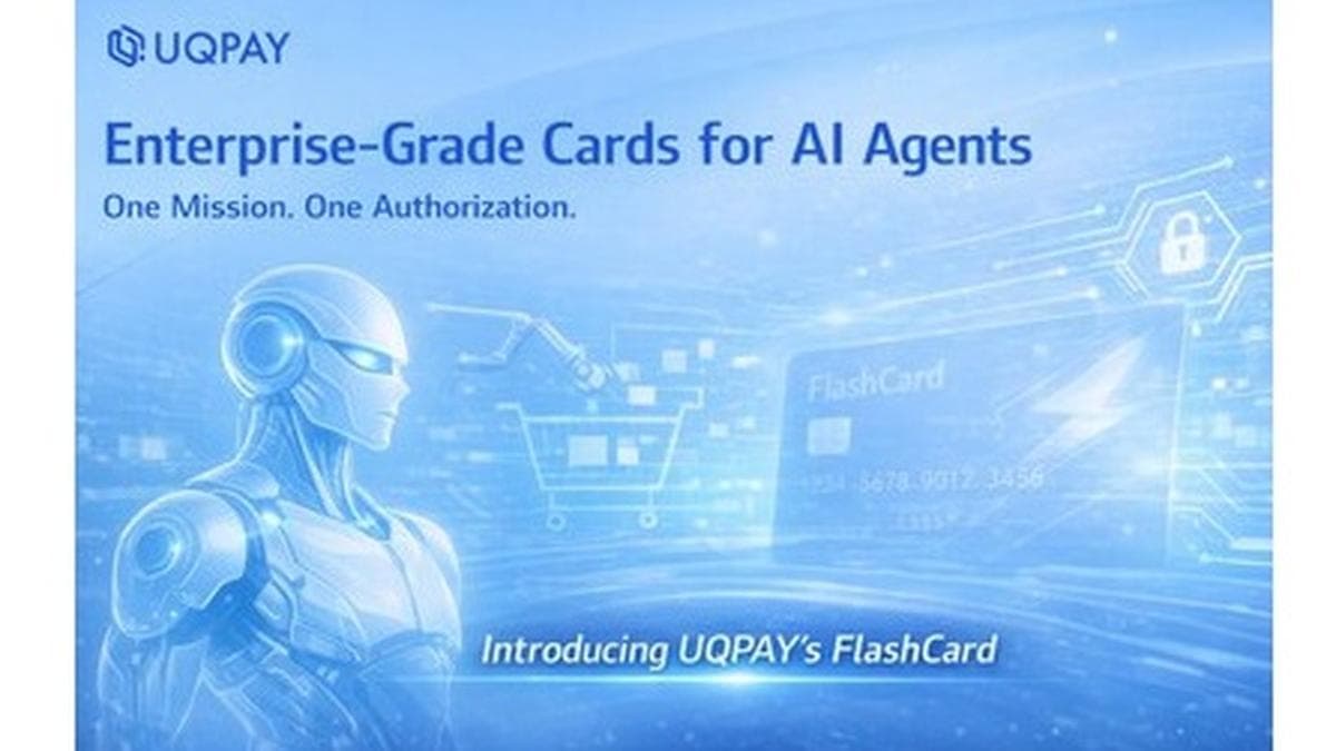 UQPAY Launches FlashCard For Agent Payments
