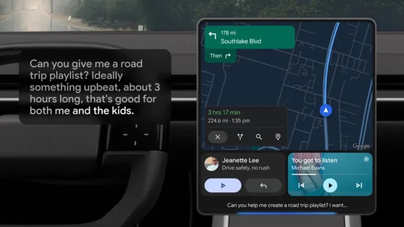 Google Expands Gemini Integration On Android Auto
