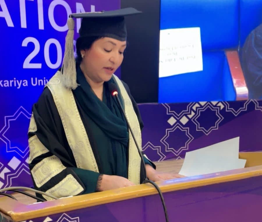 Minister Praises BZU For Global Rankings