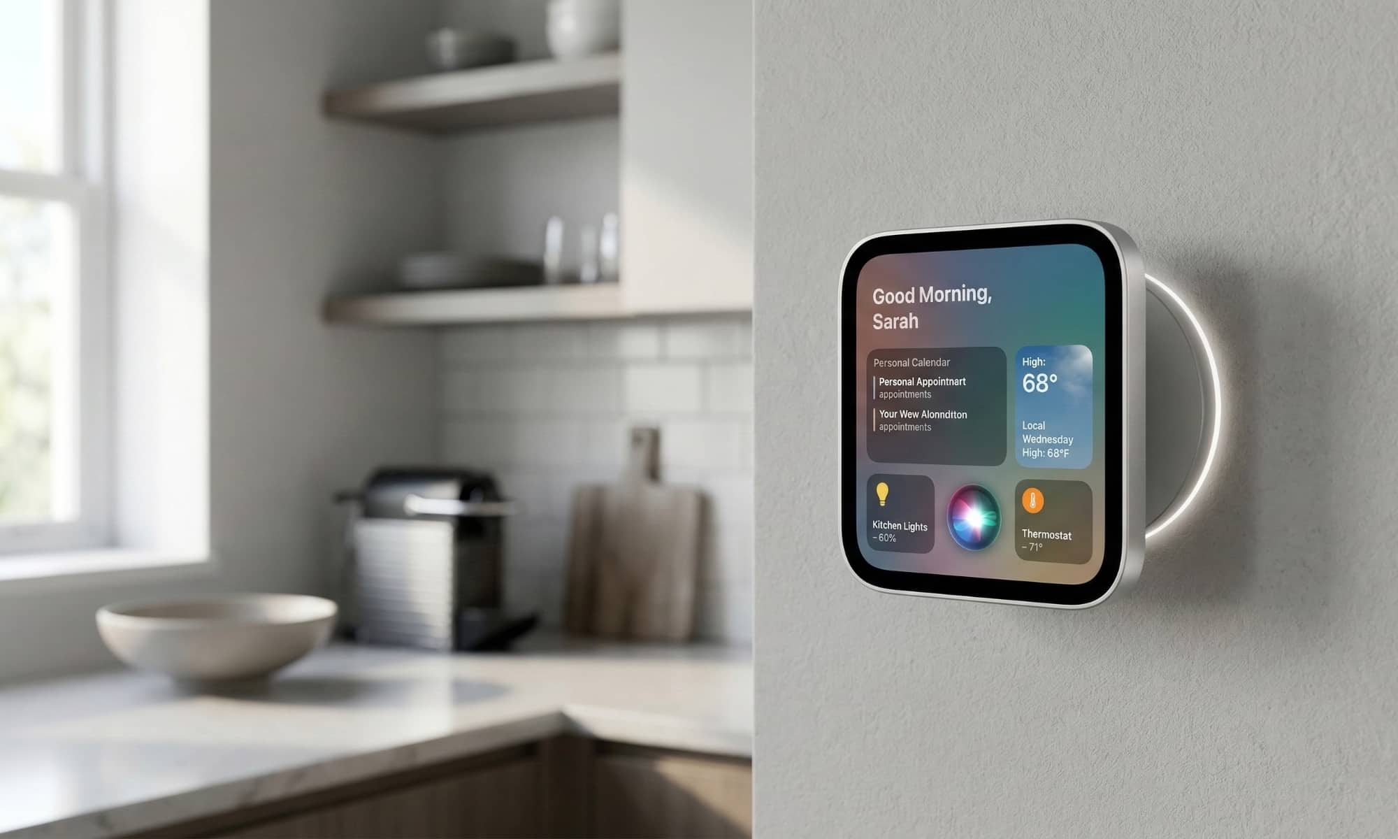 Apple Delays Home Hub With Magnetic Mount Feature
